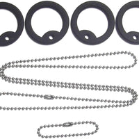 Etiqueta de perro Tune-up Kit de reparación silenciadores y acero cadenas de 27" y 4.5"" - BESTMASCOTA.COM