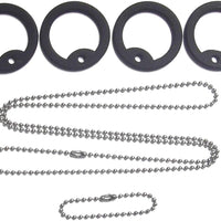 Etiqueta de perro Tune-up Kit de reparación silenciadores y acero cadenas de 27" y 4.5"" - BESTMASCOTA.COM