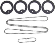 Etiqueta de perro Tune-up Kit de reparación silenciadores y acero cadenas de 27" y 4.5"" - BESTMASCOTA.COM
