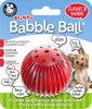 Juguete interactivo para perro Pet Qwerks Blinky Babble Ball, parpadea y habla cuando se toca - BESTMASCOTA.COM