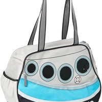 Cleo by teafco petoboat Airline Aprobado (19" Medium) Pet Carrier – Ocean Blue/Gray - BESTMASCOTA.COM