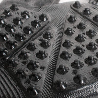 Guantes de aseo para mascotas Magasin [un par completo para ambas manos] – Guante de peluquería y baño para perros, gatos, caballos y otros animales con pelo largo y corto - BESTMASCOTA.COM