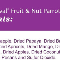 Brown 's tropical Carnaval Gourmet Parrot Treats - BESTMASCOTA.COM