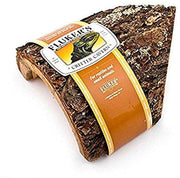 Fluker's Labs SFK59009 Reptile Corner Half Log Hideout, Small - BESTMASCOTA.COM