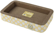 petrageous Jerrys rectángulo Cat Scratcher, Amarillo - BESTMASCOTA.COM