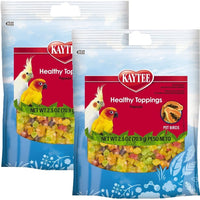 Kaytee Fiesta Healthy Toppings Bird Treats - BESTMASCOTA.COM
