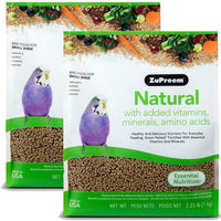 ZuPreem - Comida para pájaros (tamaño mediano/grande) - BESTMASCOTA.COM