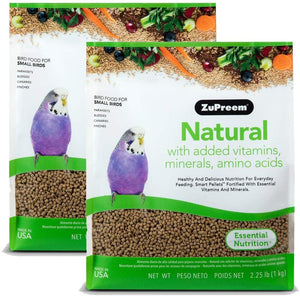 ZuPreem - Comida para pájaros (tamaño mediano/grande) - BESTMASCOTA.COM