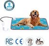 MAZORT Almohadilla de calentamiento para mascotas, para perros, de seguridad, eléctrica, con 2 cables ajustables resistentes a la temperatura para mascotas pequeñas y grandes - BESTMASCOTA.COM