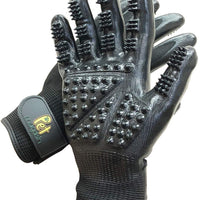 Guantes de aseo para mascotas Magasin [un par completo para ambas manos] – Guante de peluquería y baño para perros, gatos, caballos y otros animales con pelo largo y corto - BESTMASCOTA.COM