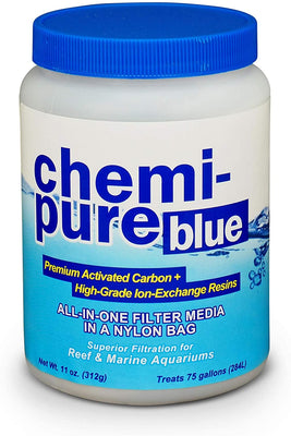 Boyd Enterprises Chemi-Pure medios de filtración de acuario, 5.5 onzas, azul (5.5 oz) - BESTMASCOTA.COM