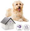 Dispositivo antiladridos | Dispositivos de disuasión para perros – Birdhouse | Libro electrónico gratis sobre consejos | Detener a los vecinos ladridos de perros – Sin dispositivos de ladrido | Caja de ladridos para exteriores, control de ladridos ultrasó - BESTMASCOTA.COM