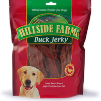 Hillside granjas Duck Dog Treats Jerky Premium, 32-Ounce - BESTMASCOTA.COM