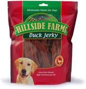 Hillside granjas Duck Dog Treats Jerky Premium, 32-Ounce - BESTMASCOTA.COM