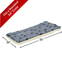 Cama reversible para mascota, diseño en lana para perro o gato - BESTMASCOTA.COM