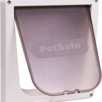 PetSafe Interior Cat Door – 2-Way Lock or 4-Way Lock Options – For Cats Up to 15 lb - BESTMASCOTA.COM