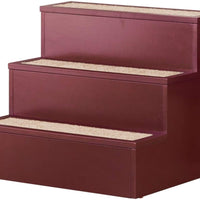 Trixie Pet Productos de Madera Pet Escaleras, Marrón - BESTMASCOTA.COM