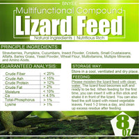 BNYEE - Comida de lagarto compuesta natural, 8.0 fl oz para reptil - BESTMASCOTA.COM