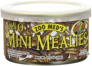 Zoo Med 2 Pack of Can O Mini Mealies Pet Food, 1.2 Ounces Per Can - BESTMASCOTA.COM