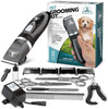 Pet Union Professional Dog Grooming Kit - Rechargeable, Cordless Pet Grooming Clippers & Complete Set of Dog Grooming Tools. Low Noise & Suitable for Dogs, Cats and Other Pets - BESTMASCOTA.COM