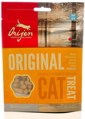 Orijen Orijen Original liofiliza Cat Treats, 1,25 oz - BESTMASCOTA.COM