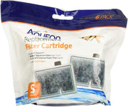 Aqueon minibow - Cartucho de filtro de repuesto (pequeño, 4 unidades), Básico - BESTMASCOTA.COM