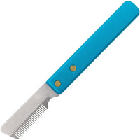 Master Grooming Herramientas 6 – 3/4-Inch Acero Inoxidable Pet Stripper knive, Fine, gris - BESTMASCOTA.COM