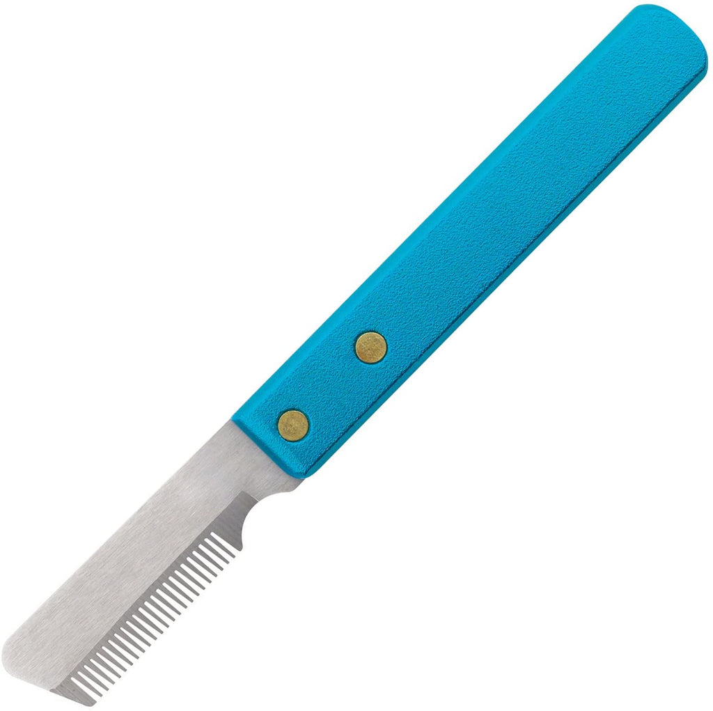 Master Grooming Herramientas 6 – 3/4-Inch Acero Inoxidable Pet Stripper knive, Fine, gris - BESTMASCOTA.COM