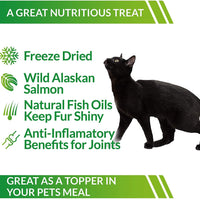 Cat Man Doo Life Essentials Congelado seco 5 oz Sabor: salmón. Tamaño: paquete de 3 - BESTMASCOTA.COM