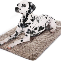 MIXJOY Cama de perro ultra suave caja Pad Home lavable Mat para perros y gatos caja - BESTMASCOTA.COM