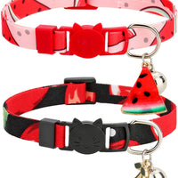 BoomBone 2 collares para gato con colgante seguro para gatitos con campana - BESTMASCOTA.COM