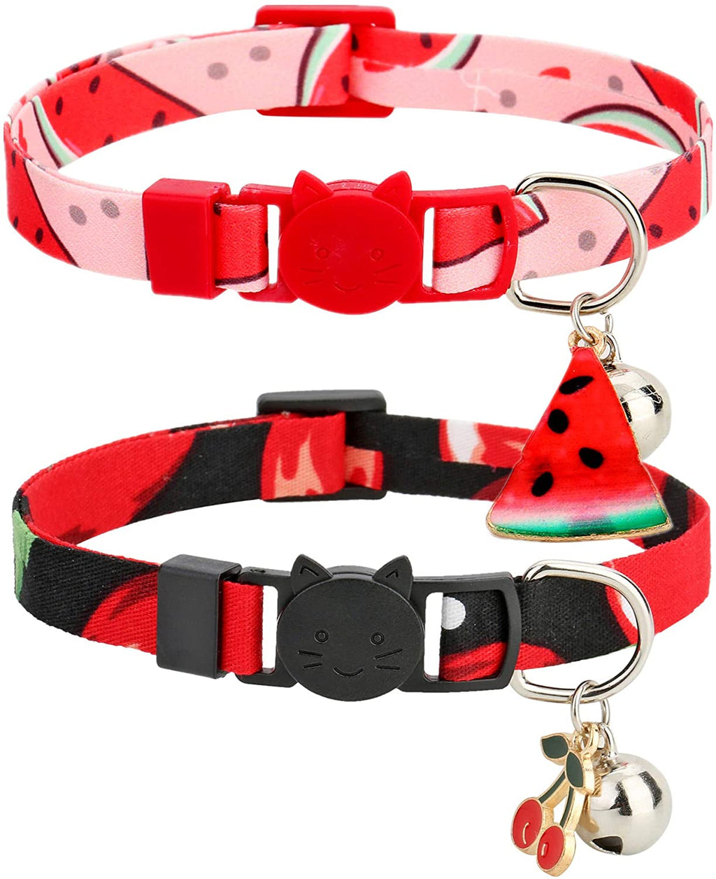 BoomBone 2 collares para gato con colgante seguro para gatitos con campana - BESTMASCOTA.COM