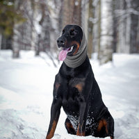 Funda para orejas de perro, orejeras de perro para baño y secado y aseo con capucha para protección contra el ruido, alivio de la ansiedad, calmante, cuello y oídos, para perros y gatos