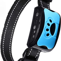 Bobo Collar de corteza [2019 Superhuman CHIP] mejor para perros pequeños, medianos grandes, dispositivo antiladridos más efectivo, 7 modos de sonido, no dañino y sin dolor para un perro, hipoalergénico. - BESTMASCOTA.COM