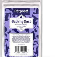 Petpost - Polvo de baño para animales pequeños – Natural, pura limpieza de arena pómez para limpieza Degus, hámsters, gerbil - BESTMASCOTA.COM
