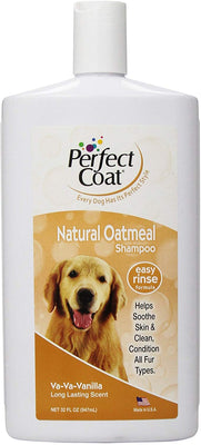 Perfect Coat Natural Avena Champú - Vainilla Francesa - BESTMASCOTA.COM