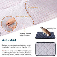 Colchón antideslizante lavable para perros grandes, medianos y pequeños - BESTMASCOTA.COM
