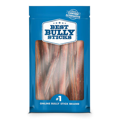 Best Bully Sticks Premium - Palillos gruesos para masticar, totalmente naturales, sin cereales, 100 % carne de vacuno, un solo ingrediente para perro, promueve la salud dental - BESTMASCOTA.COM