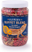 Fluker's 76041 - Mezcla de buffet para adultos, fórmula de dragón barbudo, 2.9oz - BESTMASCOTA.COM