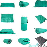 Alfombra portátil para mascotas de BomGaroto, alfombrilla para gatos y perros, para cama de caja, jaula de perro, chimenea o camping. Camas impermeables para perros medianos y perros pequeños. Cama grande para perro de 46,5 x 33 pulgadas con bolsa de alma - BESTMASCOTA.COM