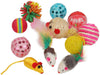 Paquete con juguetes para gatos variados, de Fashion's Talk, 20 piezas - BESTMASCOTA.COM