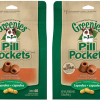 Greenies Pill Pockets Treats for Dogs 15.8oz Value Packs - BESTMASCOTA.COM