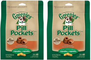 Greenies Pill Pockets Treats for Dogs 15.8oz Value Packs - BESTMASCOTA.COM