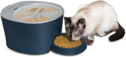 PetSafe - Comedero automático de seis comidas para mascotas, dispensa comida para gatos y perros, reloj digital con pilas y pantalla LCD - BESTMASCOTA.COM