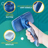 sugarpaw mascota cepillo para polvo de aseo para perros, gatos y cachorro pelo – -Mejor – impermeable Auto Limpieza Cepillos – profesional de deshedding herramienta pin cepillo para polvo de alambre para un aspecto limpio, sano y chamarra de hermosa - BESTMASCOTA.COM