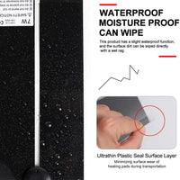 Wuhostam - Calentador térmico de 7 W 11 x 5.9 in, resistente al agua, con controlador de temperatura, ajuste de potencia debajo del tanque para terror terratenientes para mascotas, plántulas y animales pequeños, 2 unidades - BESTMASCOTA.COM