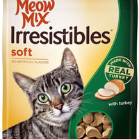 Meow Mix Irresistibles - Gato suave con atún real - BESTMASCOTA.COM