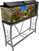 Aquatic Fundamentals - Soporte de acuario de metal - BESTMASCOTA.COM