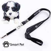 Silbato para perro SmartPet | Silbato profesional para detener ladridos | Herramienta de entrenamiento ultrasónico ajustable | Control de corteza silencioso para perros | Audible para humanos | Cordón de alta calidad e instrucciones de entrenamiento - BESTMASCOTA.COM