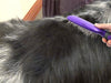 Pet cepillo para polvo por hertzko – Ideal para desenredar y quitar Loose UNDERCOAT o Galpón Fur – adecuado para perros y gatos con largas o de pelo corto – Ideal para cepillado diario - BESTMASCOTA.COM